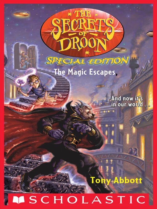 Title details for The Magic Escapes by Tony Abbott - Wait list
